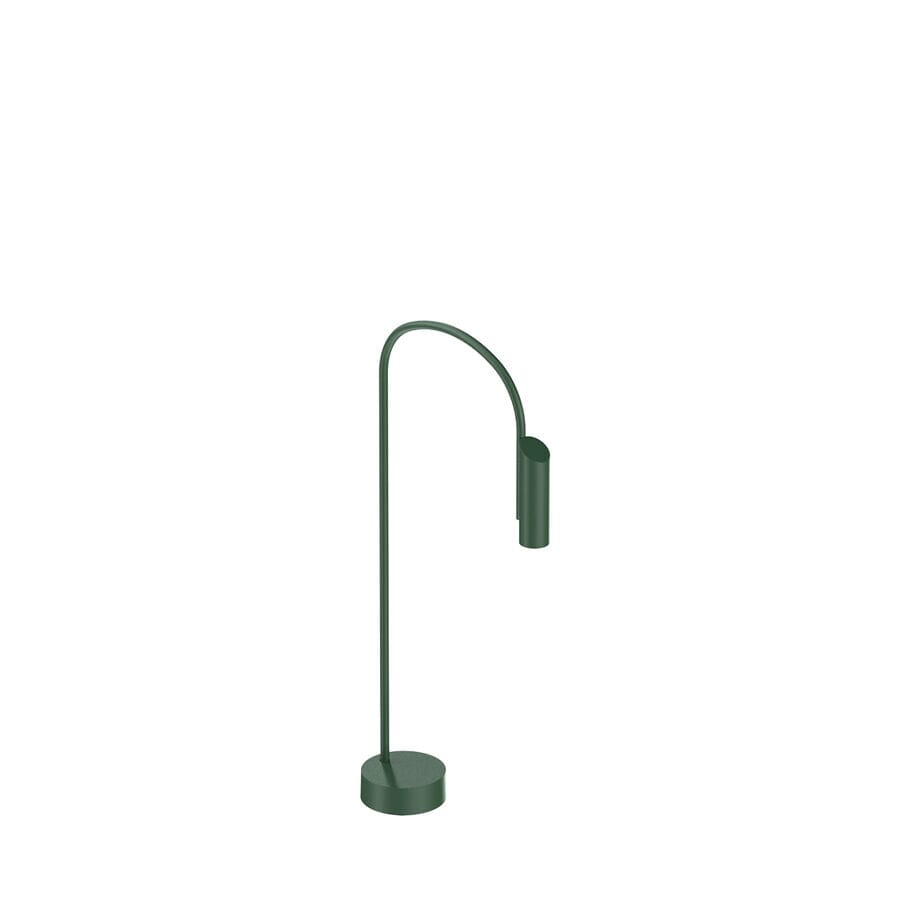 Caule Bollard Wall Lights Flos Forest Green 29.6"H 2700K