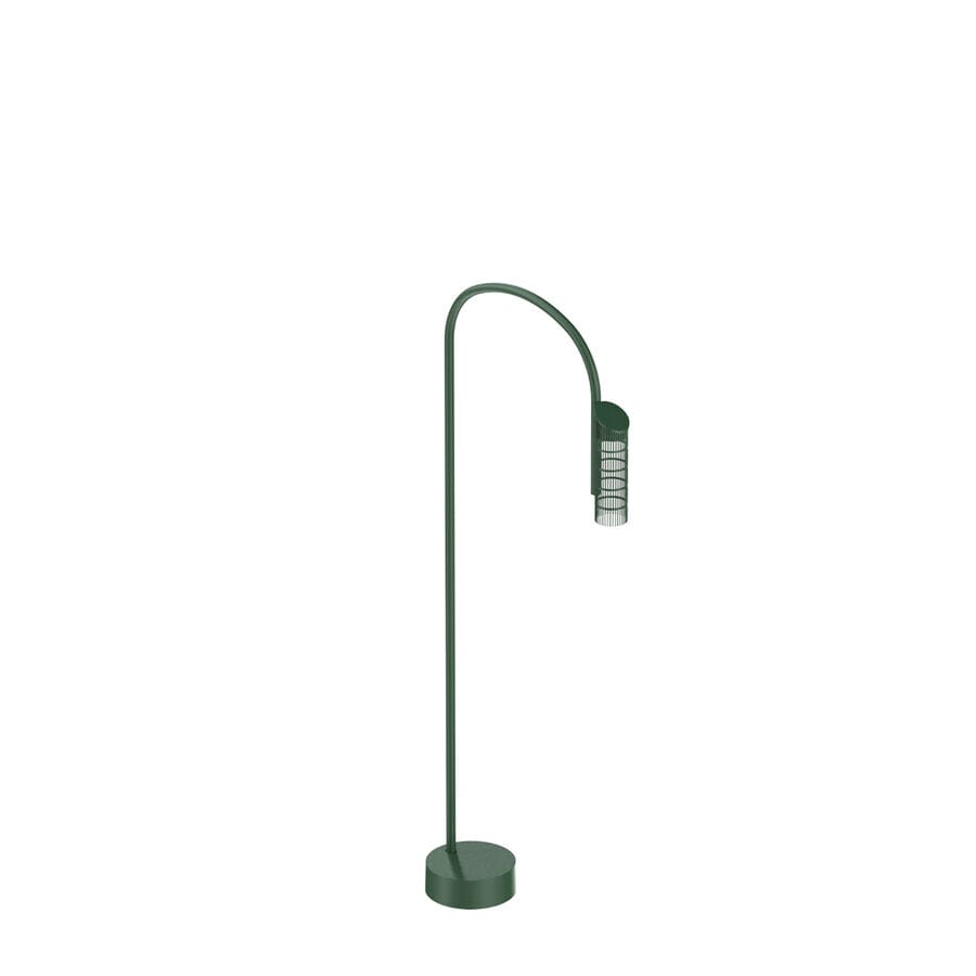 Caule Nest Bollard Wall Lights Flos Forest Green 35.5"H 2700K