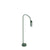 Caule Nest Bollard Wall Lights Flos Forest Green 53.2"H 2700K