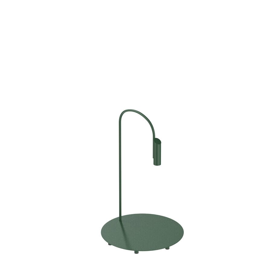 Caule Floor Lamp Wall Lights Flos Forest Green 37.4&quot;H 2700K