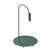 Caule Floor Lamp Wall Lights Flos Forest Green 31.5"H 2700K