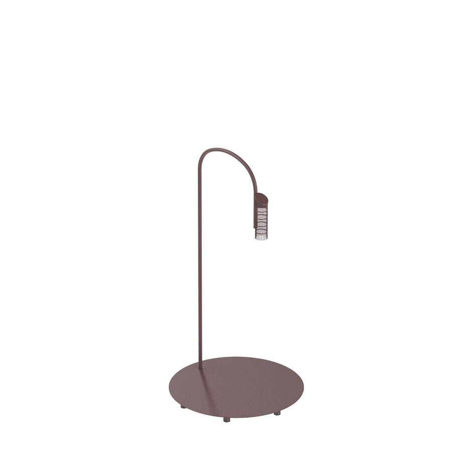 Caule Nest Floor Lamp Wall Lights Flos Deep Brown 37.4&quot;H 2700K