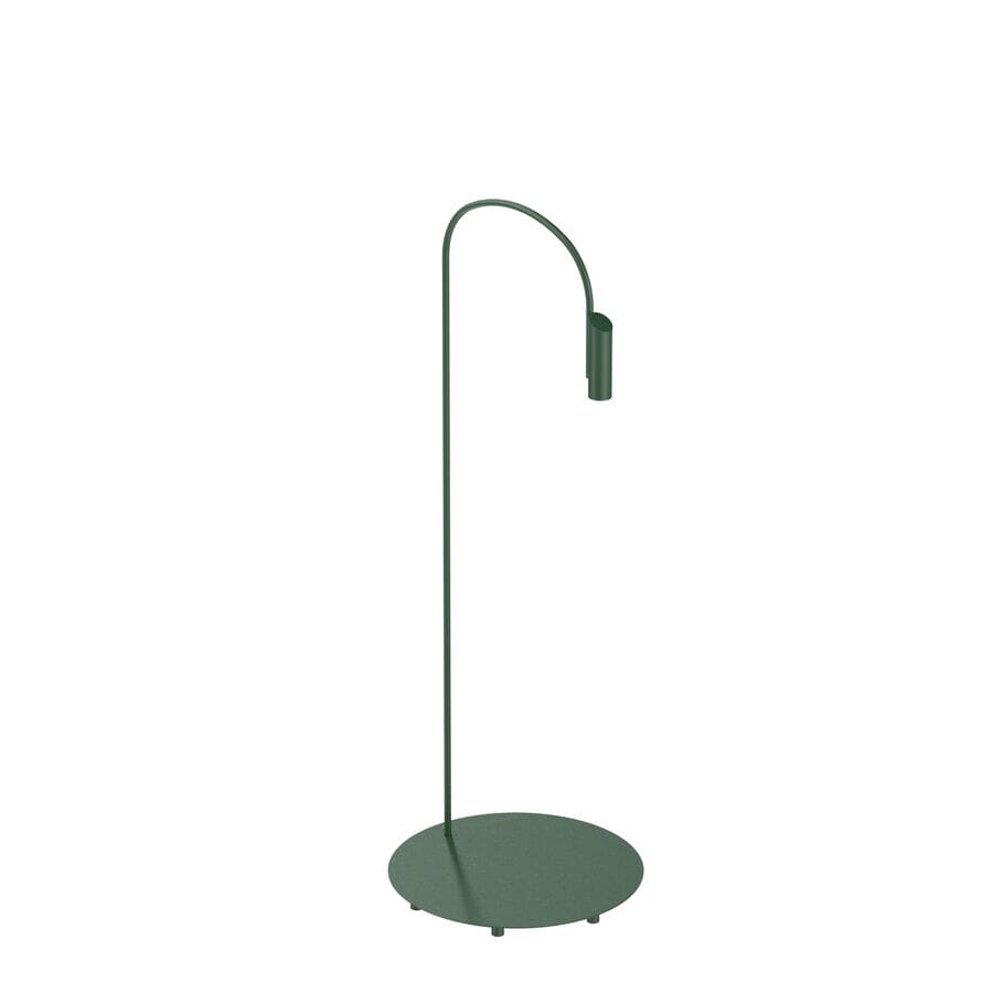 Caule Floor Lamp Wall Lights Flos Forest Green 90.6&quot;H 2700K