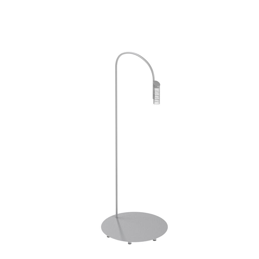 Caule Nest Floor Lamp Wall Lights Flos Grey 57.1"H 2700K