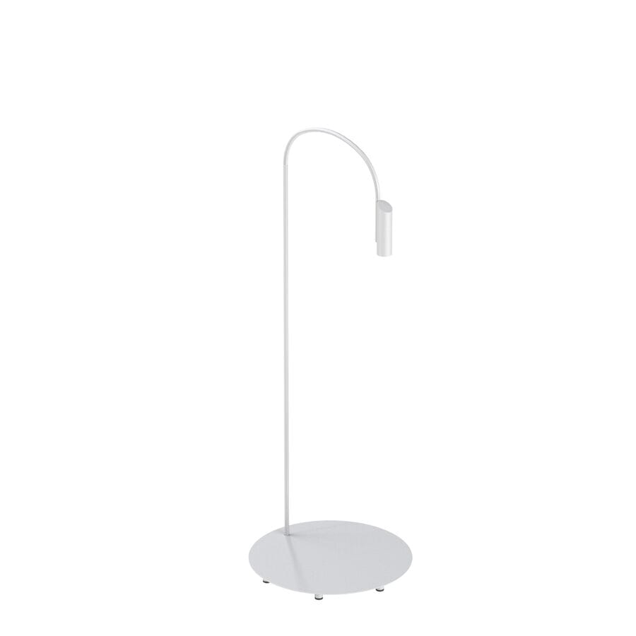 Caule Floor Lamp Wall Lights Flos White 57.1"H 2700K