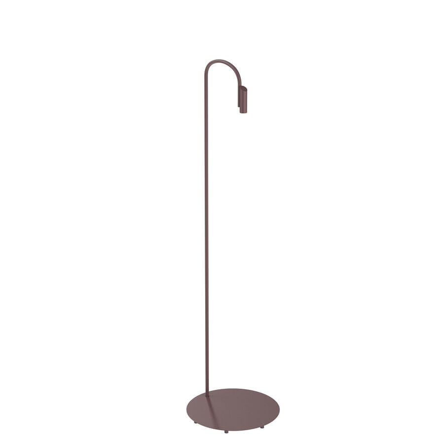 Caule Floor Lamp Wall Lights Flos Deep Brown 110.2"H 2700K