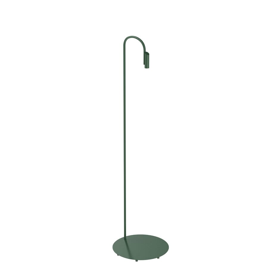 Caule Floor Lamp Wall Lights Flos Forest Green 110.2&quot;H 2700K