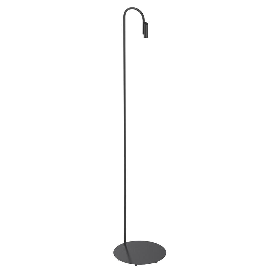 Caule Floor Lamp Wall Lights Flos Black 90.6"H 2700K