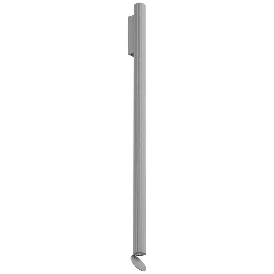 Flauta Riga Outdoor Wall Sconce Outdoor Lighting Flos Grey 500mm / 19.7" 2700K