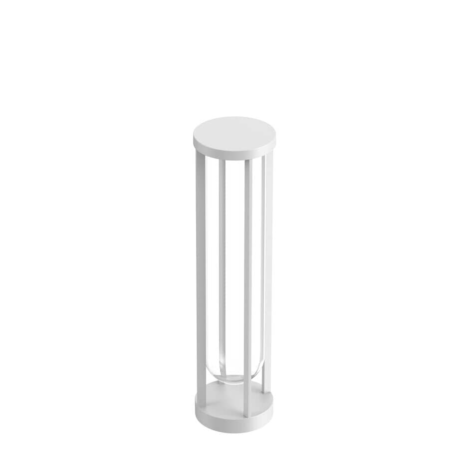 In Vitro Bollard 2 Outdoor Lighting Flos White 2700K 1-10V Dimmer