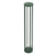 In Vitro Bollard 3 Outdoor Lighting Flos Forest Green 2700K 1-10V Dimmer