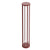 In Vitro Bollard 3 Outdoor Lighting Flos Terracotta 2700K 1-10V Dimmer