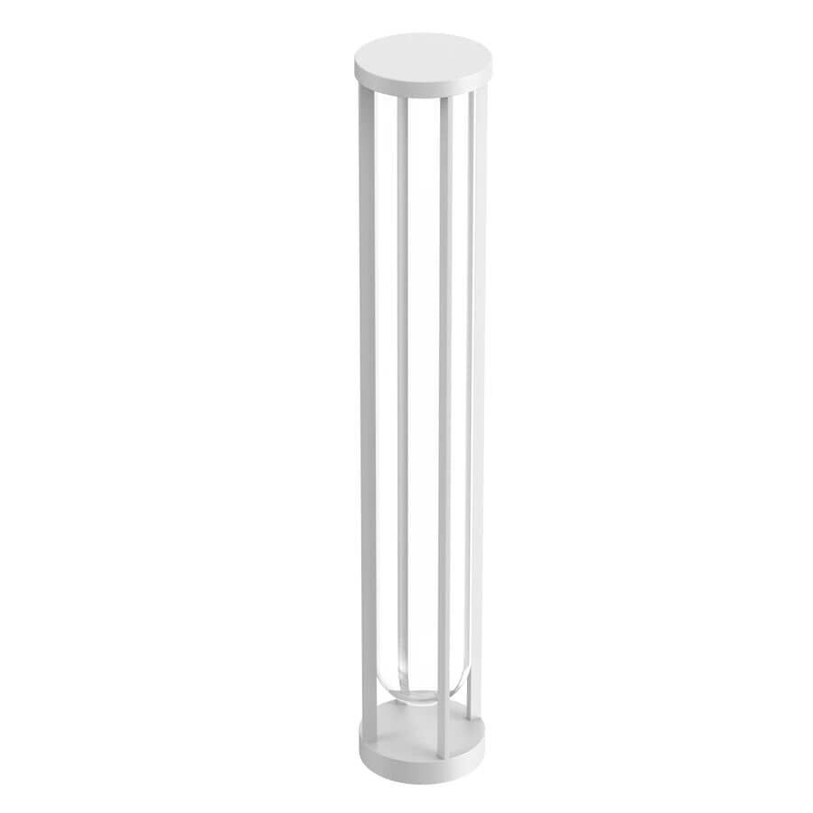 In Vitro Bollard 3 Outdoor Lighting Flos White 2700K 1-10V Dimmer