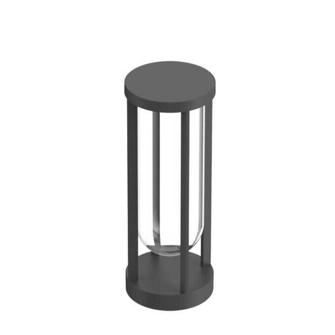 In Vitro Bollard 1 Outdoor Lighting Flos Anthracite 2700K 1-10V Dimmer