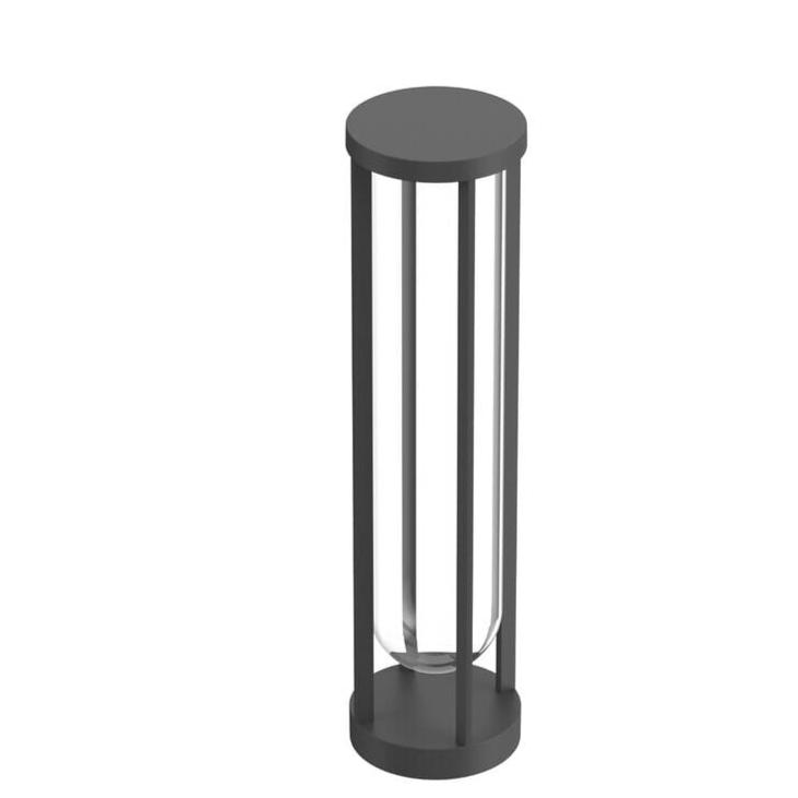 In Vitro Bollard 2 Outdoor Lighting Flos Anthracite 2700K 1-10V Dimmer