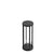 In Vitro Bollard 1 Outdoor Lighting Flos Black 2700K 1-10V Dimmer