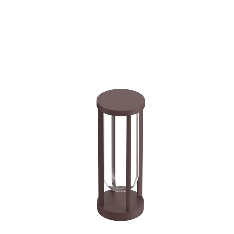 In Vitro Bollard 1 Outdoor Lighting Flos Dark Brown 2700K 1-10V Dimmer