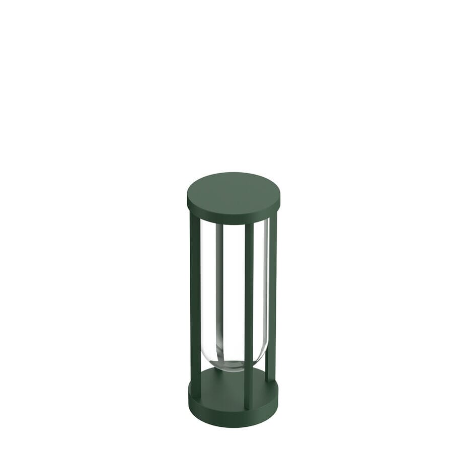 In Vitro Bollard 1 Outdoor Lighting Flos Forest Green 2700K 1-10V Dimmer