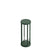 In Vitro Bollard 1 Outdoor Lighting Flos Forest Green 2700K 1-10V Dimmer