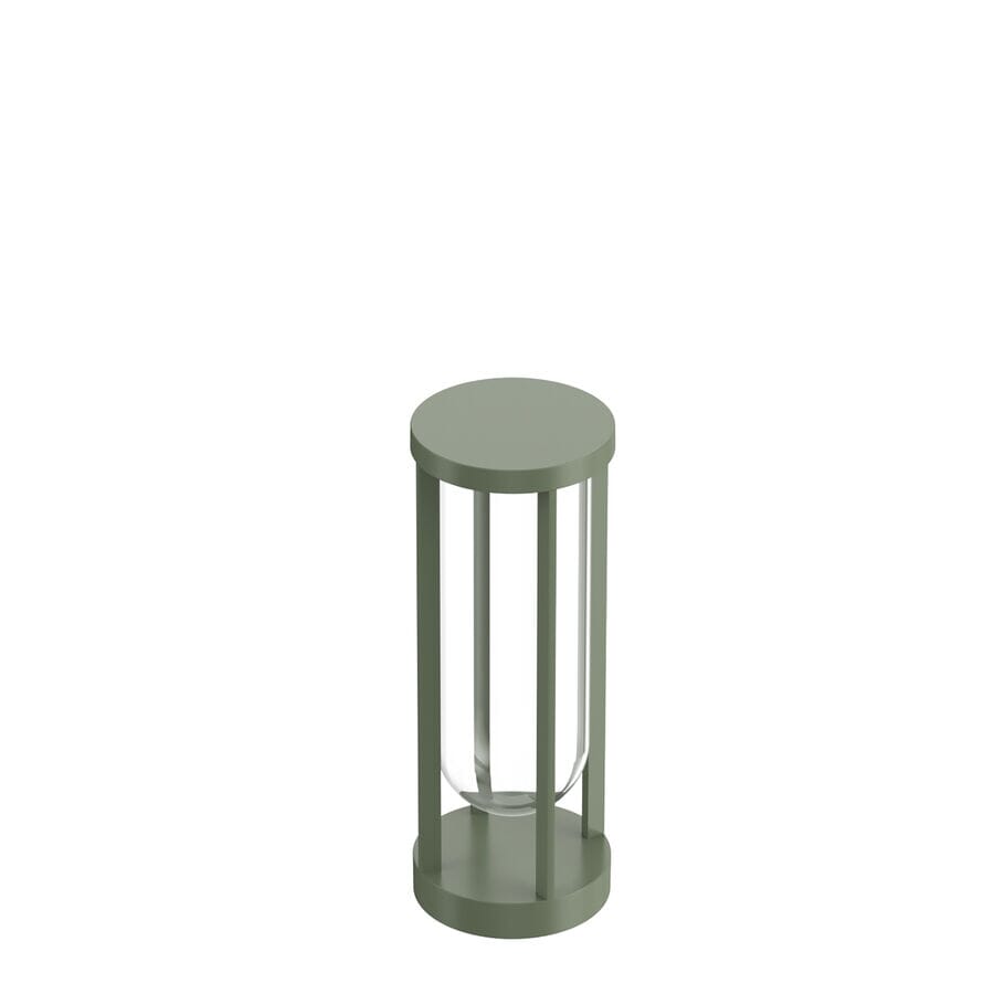 In Vitro Bollard 1 Outdoor Lighting Flos Pale Green 2700K 1-10V Dimmer