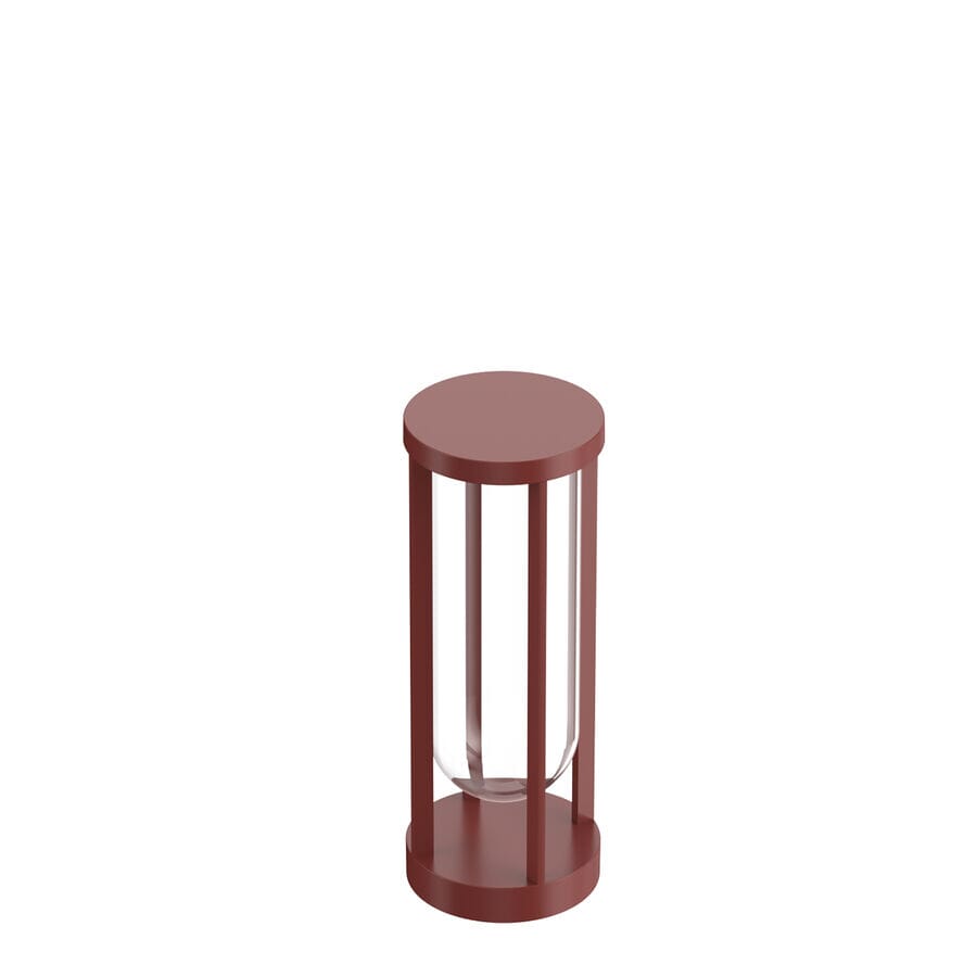 In Vitro Bollard 1 Outdoor Lighting Flos Terracotta 2700K 1-10V Dimmer