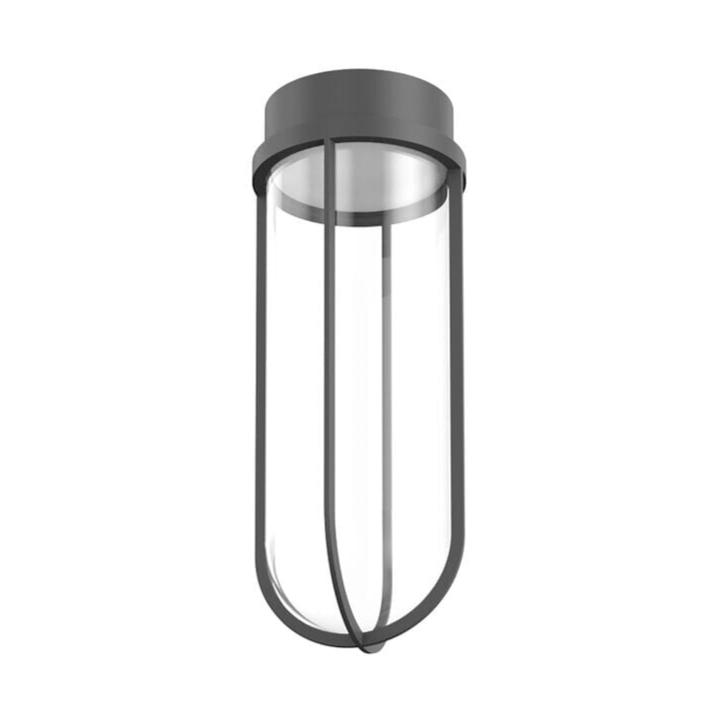 In Vitro Ceiling Outdoor Lighting Outdoor Lighting Flos Anthracite 2700K 1-10V Dimmer