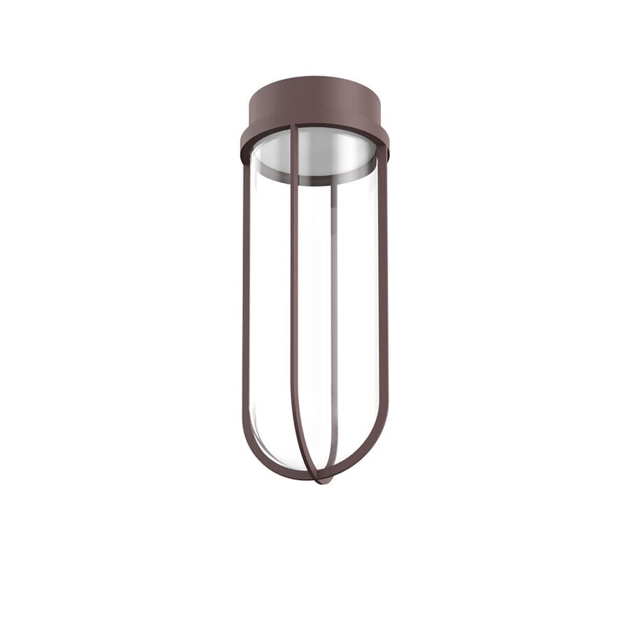 In Vitro Ceiling Outdoor Lighting Outdoor Lighting Flos Dark Brown 2700K 1-10V Dimmer