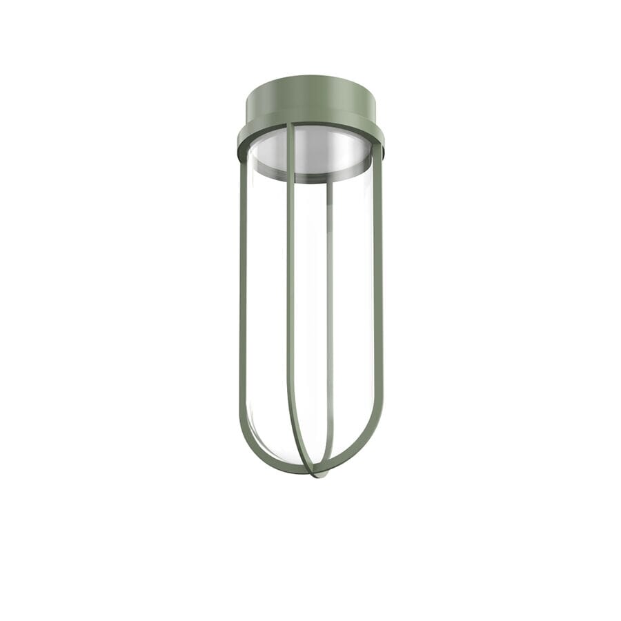 In Vitro Ceiling Outdoor Lighting Outdoor Lighting Flos Pale Green 2700K 1-10V Dimmer