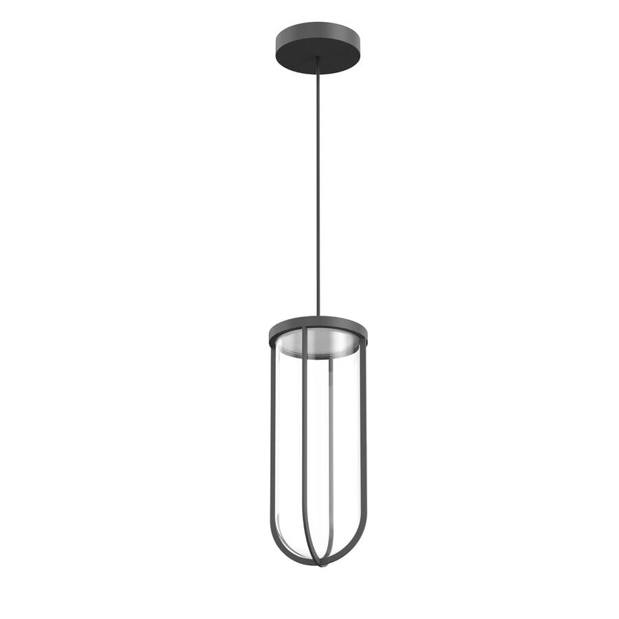 In Vitro Suspension Outdoor Lighting Outdoor Lighting Flos Anthracite 2700K 1-10V Dimmer