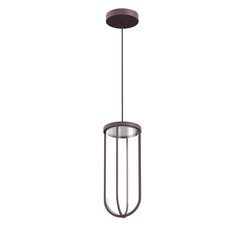 In Vitro Suspension Outdoor Lighting Outdoor Lighting Flos Dark Brown 2700K 1-10V Dimmer