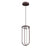 In Vitro Suspension Outdoor Lighting Outdoor Lighting Flos Dark Brown 2700K 1-10V Dimmer