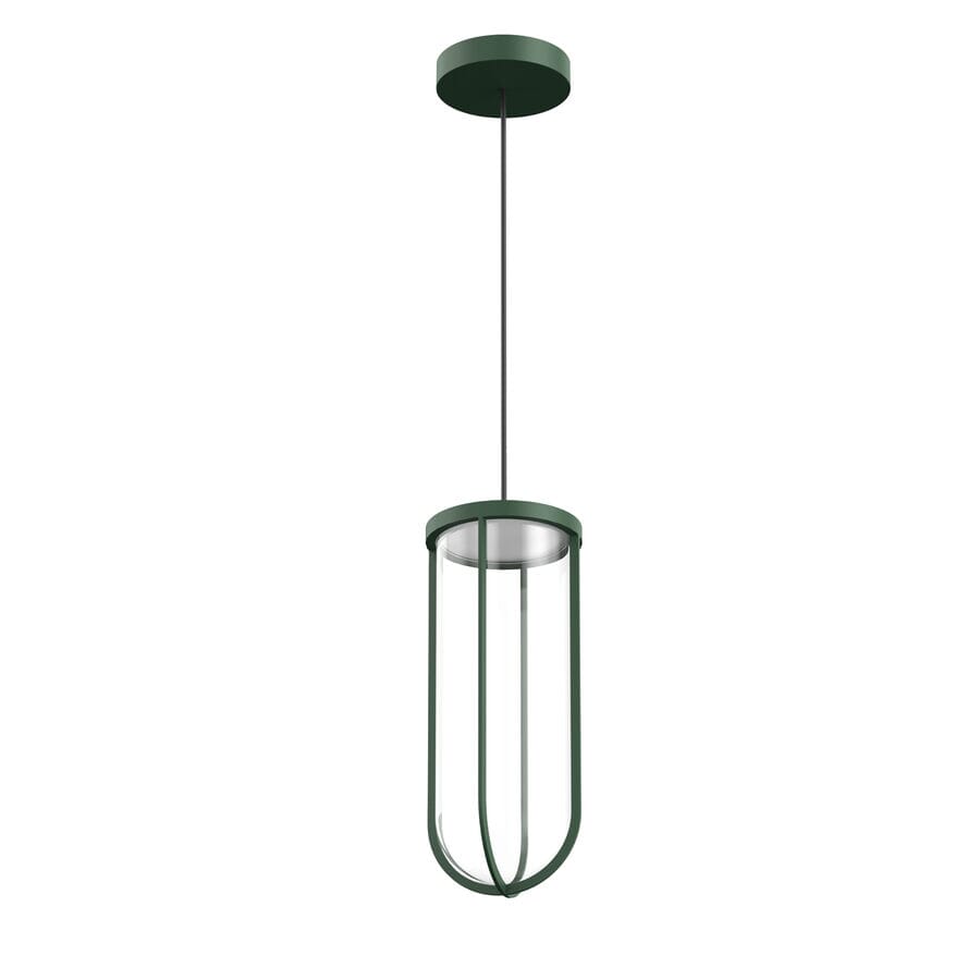 In Vitro Suspension Outdoor Lighting Outdoor Lighting Flos Forest Green 2700K 1-10V Dimmer