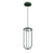 In Vitro Suspension Outdoor Lighting Outdoor Lighting Flos Forest Green 2700K 1-10V Dimmer