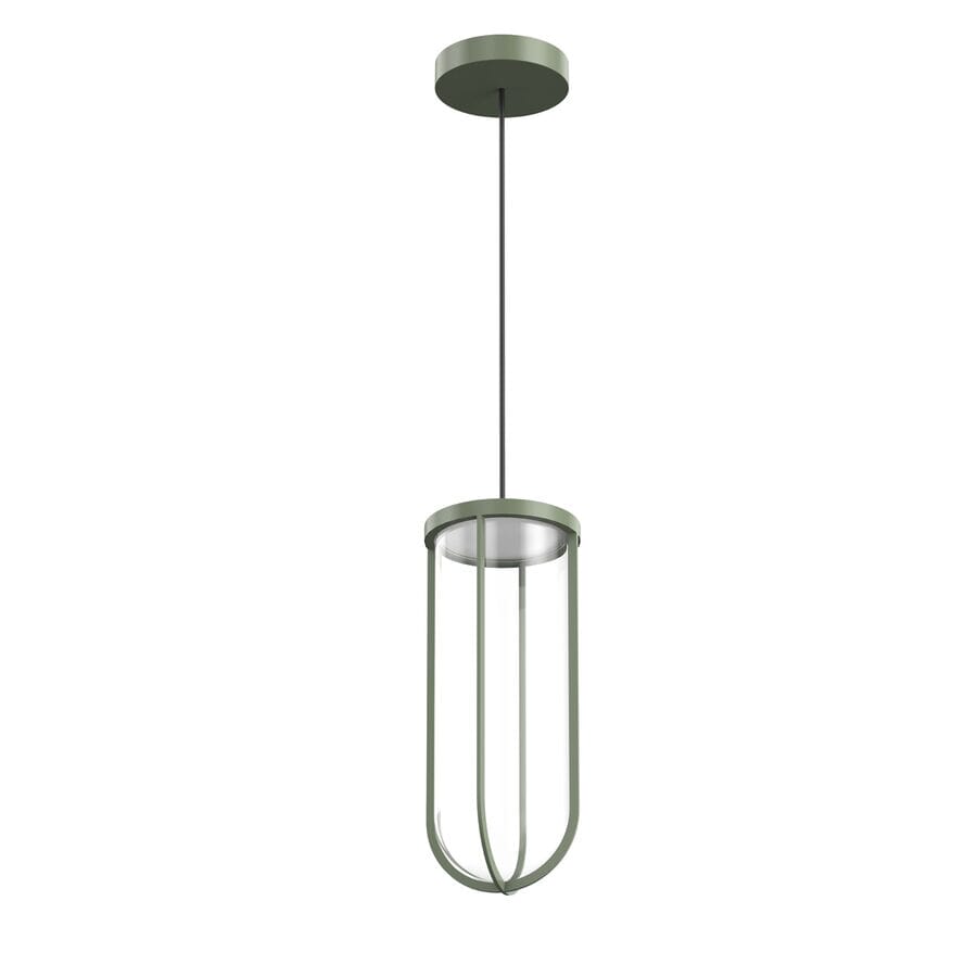 In Vitro Suspension Outdoor Lighting Outdoor Lighting Flos Pale Green 2700K 1-10V Dimmer