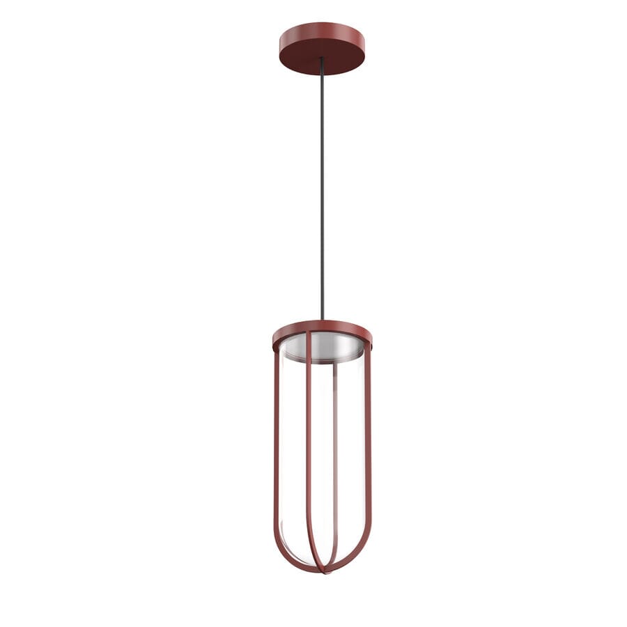 In Vitro Suspension Outdoor Lighting Outdoor Lighting Flos Terracotta 2700K 1-10V Dimmer