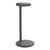 Oblique LED Desk Lamp and Qi with Wireless Charging Base Table Lamps Flos Anthracite Oblique 2700K