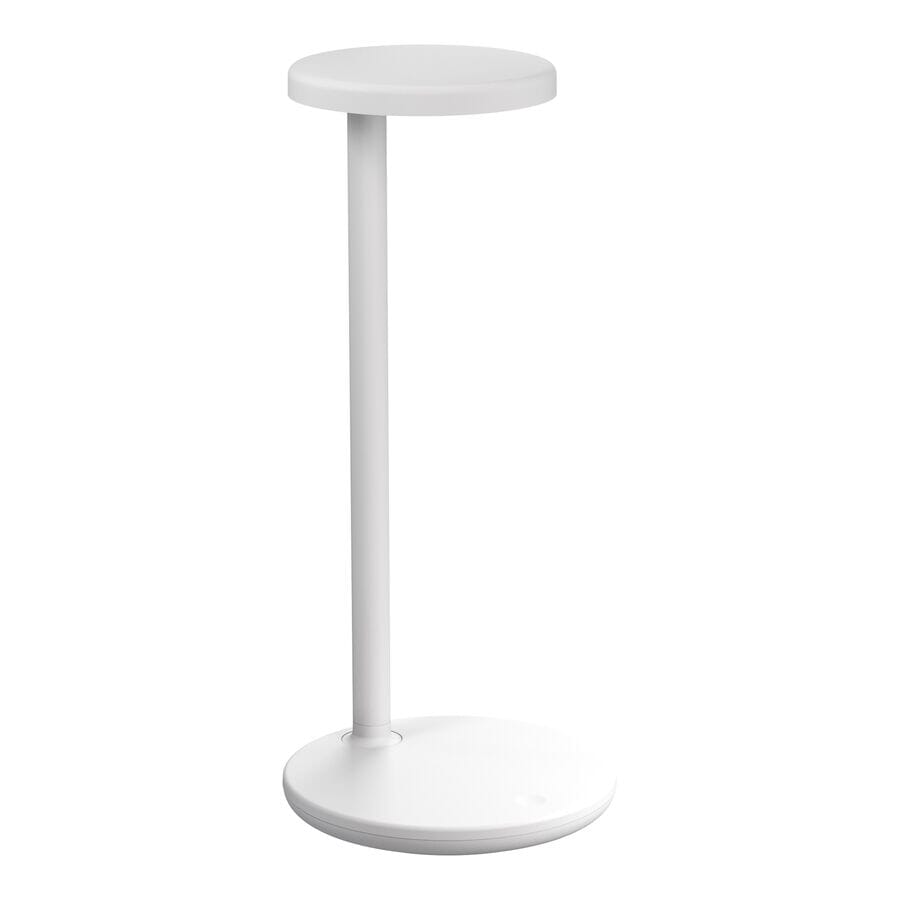 Oblique LED Desk Lamp and Qi with Wireless Charging Base Table Lamps Flos White Oblique 2700K