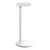 Oblique LED Desk Lamp and Qi with Wireless Charging Base Table Lamps Flos White Oblique 2700K