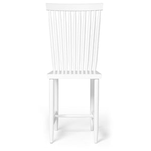 Family Chair No.2 Chair Design House Stockholm White Stained Wood 