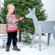 Modern Reindeer, Doe by Loll Designs, image 2