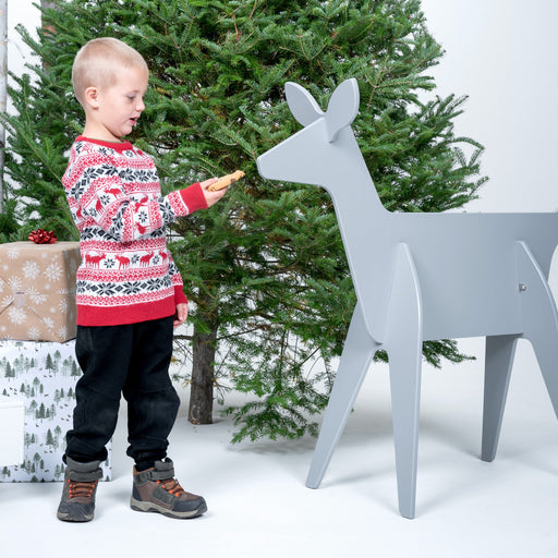 Modern Reindeer, Doe by Loll Designs, image 2