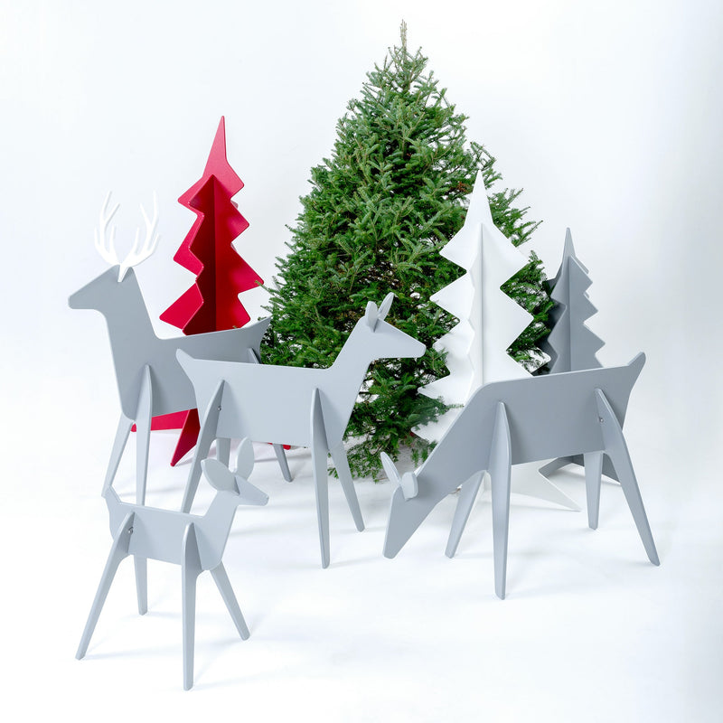 Modern Reindeer, Doe by Loll Designs, image 5
