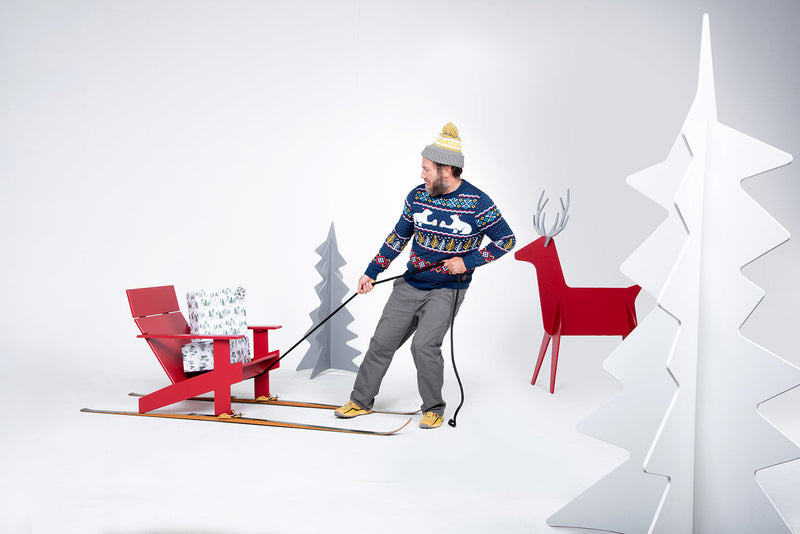 Large Modern Reindeer by Loll Designs, image 6