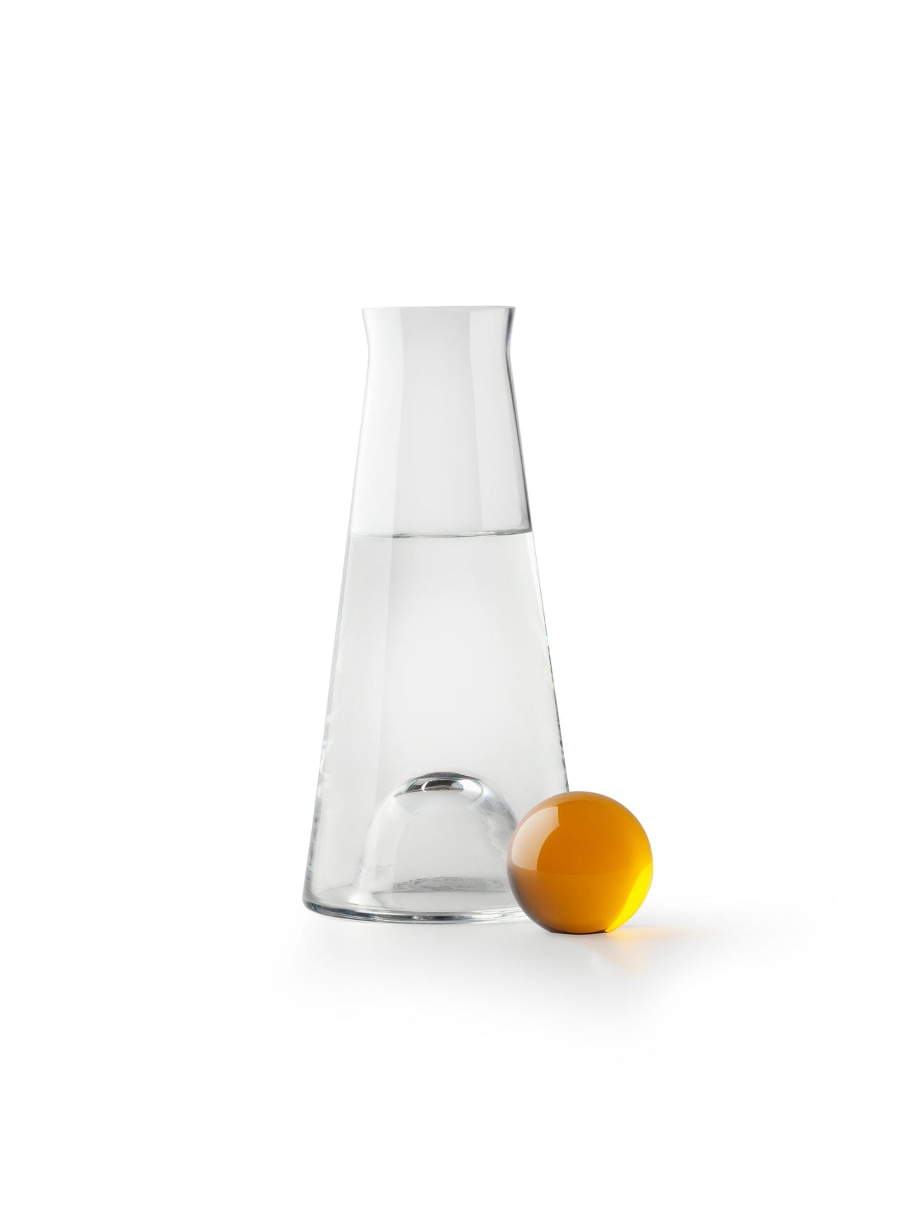 Fia Carafe Pitcher Design House Stockholm Clear/Amber 