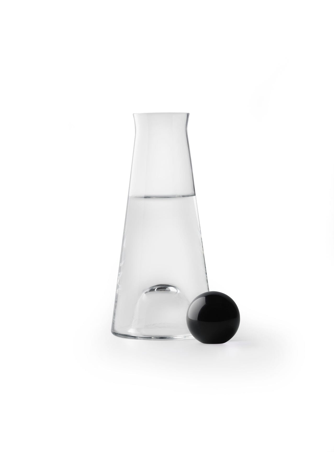 Fia Carafe Pitcher Design House Stockholm Clear/Black 