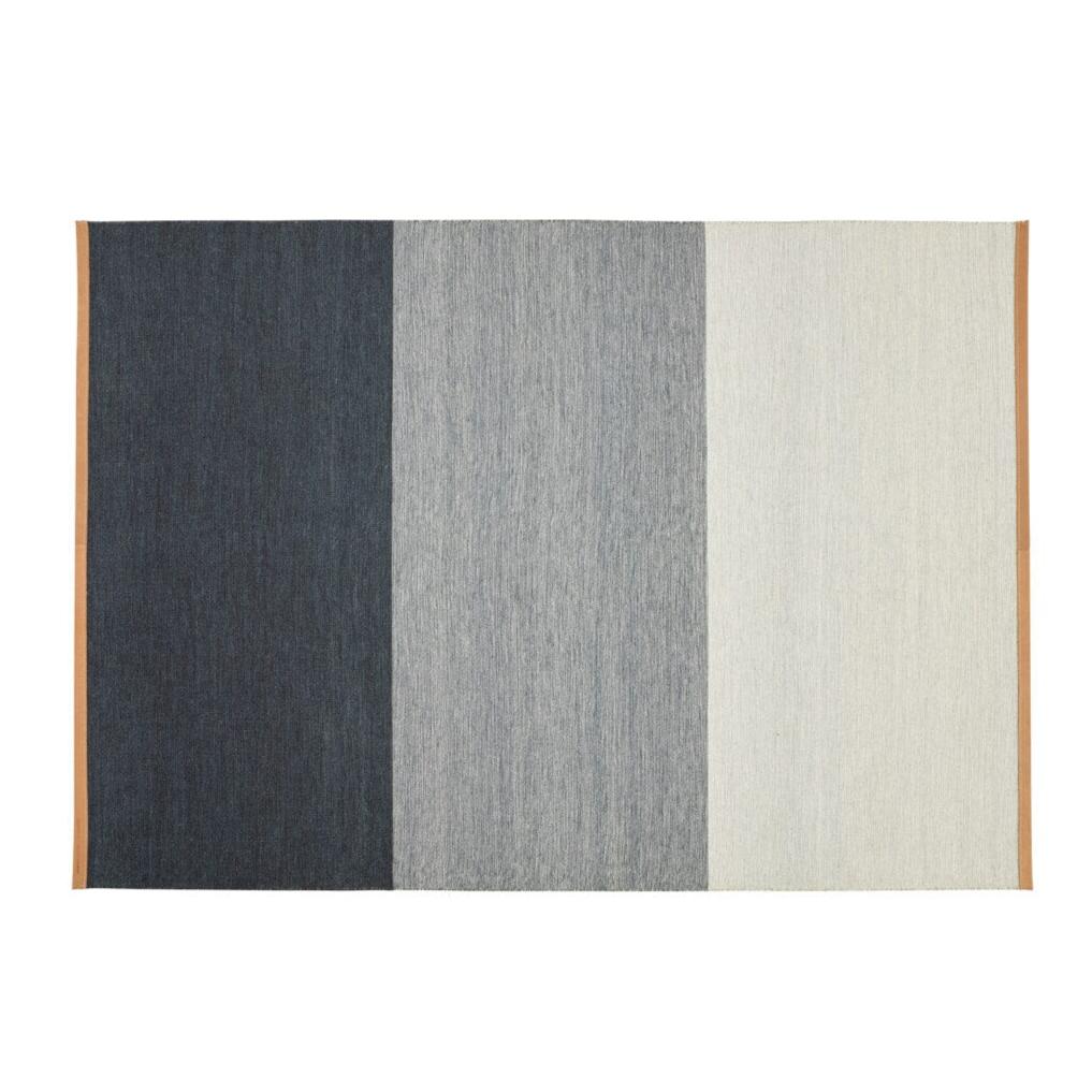 Fields Rug Rug Design House Stockholm Blue Large 