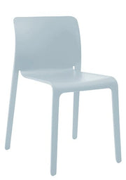 Chair First 4-Pack Outdoors Magis Light blue 