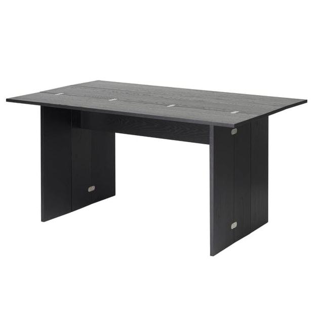 Flip Table Dining Tables Design House Stockholm Black Painted 