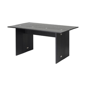 Flip Table Dining Tables Design House Stockholm Black Painted 