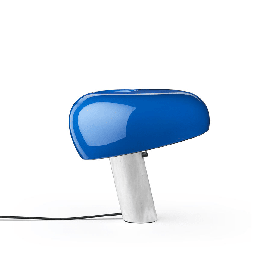 Snoopy Table Lamp Table Lamps Flos Blu navy 